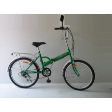 24" Steel 6 Speed Folding Bike (FP246)